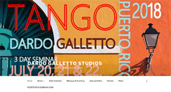 Desktop Screenshot of dardogallettostudios.com